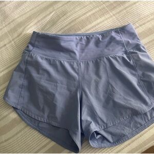 Lulu Lemon Speed Up Short 4in